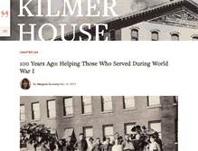 Tablet Screenshot of kilmerhouse.com